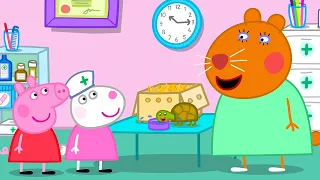 A Day At The Vets 🐱 | Peppa Pig Official Full Episodes