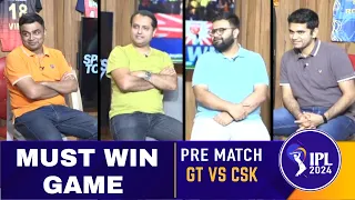 LIVE IPL 2024: CSK opt to bowl vs GT | GT vs CSK | Sports Today