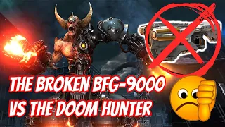 Doom Eternal BFG-9000 is broken vs. the Doom Hunter!