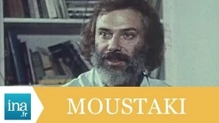 Georges Moustaki "l'art et la vie" - Archive INA