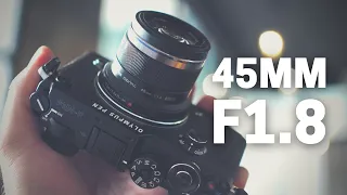 10 Reasons Why Olympus M.Zuiko 45mm F1.8 Is Awesomeness