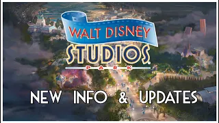 Walt Disney Studios NEW Construction Details & Changes