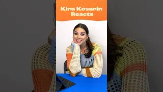 kira kosarin reacts to thundermans episodes! #shorts