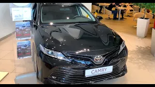 ✅НОВАЯ TOYOTA CAMRY 2021 В МИНИМАЛКЕ 🙄/ 2.0 / VLGavto