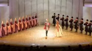 ГААТ "Кабардинка" Зал Чайковского,8.10.2015 (фрагменты концерта)