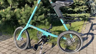 Strida Evo - Отзывы о Велосипедах