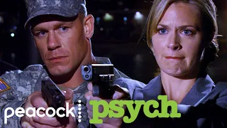 Juliet Arrests John Cena | Psych