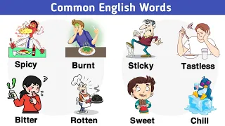 Common English Words |⭐ Vocabularies In English With Pictures | English Words