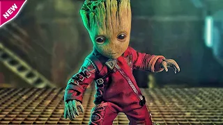 Groot Has Grown Up He Gets A New Video Game | Movie Summarised In Hindi/Urdu