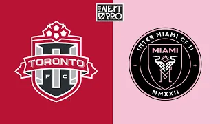 HIGHLIGHTS: TFC II vs Inter Miami CF II  (July 21, 2023)