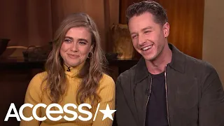 'Manifest': Melissa Roxburgh & Josh Dallas On What The Airplane Mystery Show Is Really | Access