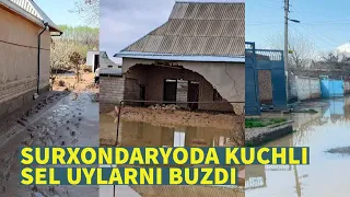 TEZKOR XABAR ! BARCHANI ALLOH ASRASIN SURXONDARYOGA SEL KELDI. SURXONDARYO SEL HAQIDA