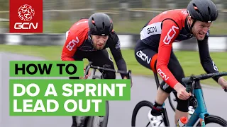 How To Win Bike Races | The Art Of The Sprint Lead Out