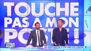 Les questions en 4/3 de Jean-Luc Lemoine : Jean-Michel fait de la lèche