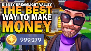 The BEST Way To Make Money In Disney Dreamlight Valley