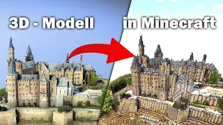 3D-Modelle in Minecraft einfügen