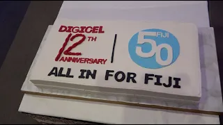 Fijian Attorney-General officiates at Digicel Fiji’s 12th Anniversary celebrations