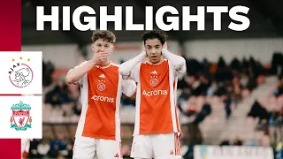 Ajax U18s score TEN (!) GOALS against Liverpool 🤯 | Highlights Ajax O18 - Liverpool O18 | Friendly