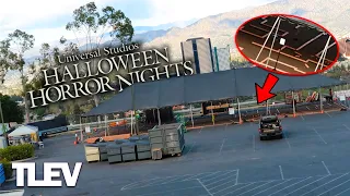 Halloween Horror Nights Construction Has BEGUN! HHN 2022 / Nintendo World / & More