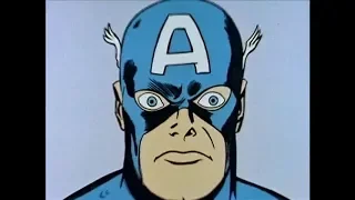 A Look at the 1966 Captain America Cartoon