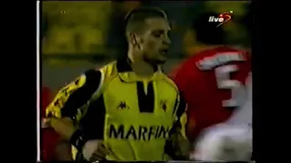 1999-00 UEFA CUP Round of 32 (1) AEK-MONACO