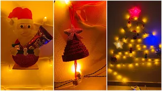 Diy wall christmas tree with lights | DIY Wall Christmas Tree - Fairy Light Christmas Tree