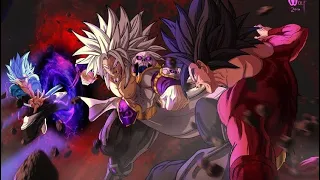 Super Dragon Ball Heroes [AMV] Indestructible