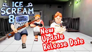 ICE SCREAM 8 TRUE ENDING RELEASE DATE | Keplerians