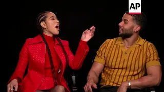'Scream VI' actors Jasmine Savoy Brown and Mason Gooding reveal how the cast found out Ghostface's i