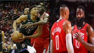 Giannis Antetokounmpo Vs Russell Westbrook EPIC DUEL Full Highlights Opening Week! 10.24.19