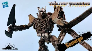 @TransformersOfficial Rise of the Beasts Studio Series Leader Class SCOURGE Video Review