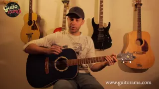 Cours guitare facile CENDRILLON / Telephone tuto 1/3