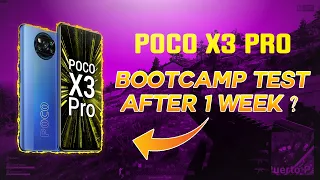 ⚡Poco X3 Pro⚡ Bootcamp test after 1 week? | Poco X3 pro pubg test | #pocox3pro, #pocox3propubgtest,