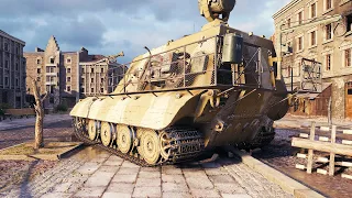 Jagdpanzer E 100 - It Was An Easy Game On The Himmelsdorf Map - World of Tanks