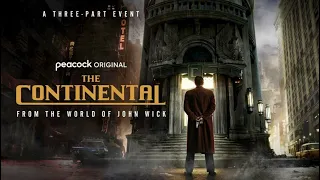 The Continental: From the World of John Wick | Official Trailer Reaction! | Peacock Original