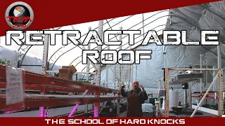 Greenhouse - RETRACTABLE ROOF NOW?