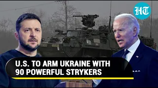 U.S. arms Kyiv with 90 Strykers amid Putin's war | Deadly ‘Swiss Army Knife’ of combat vehicles