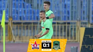 120 секунд о матче «СКА-Хабаровск» — «Краснодар-2» | 3 тур МЕЛБЕТ-Первой лиги