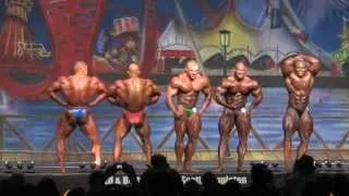 Top 5 IFBB Pro Bodybuilders at 2014 IFBB / NPC Europa Show of Champions Finals