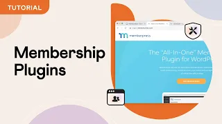 Membership plugins for building a members website