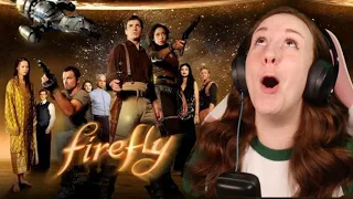 this is how FIREFLY ENDS??? * first time watching * reaction & commentary