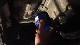 How To Change Oil 2017 Chevy Cruze 1.4 Turbo (2016-2019)