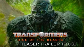 Transformers- Rise of the Beasts _ Official Telugu Teaser Trailer (2023 Movie)_Full-HD