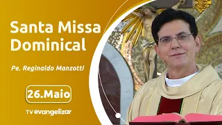 Santíssima Trindade | Santa Missa Dominical com @PadreManzottiOficial | 26/05/2024