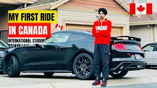 Living the Canadian Dream: Buying My First Mustang 🍁 | International Student Vlog