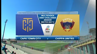 MultiChoice Diski Challenge | Cape Town City vs Chippa United