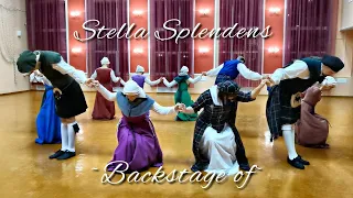 Backstage of Stella Splendens
