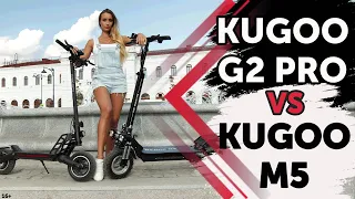 Kugoo G2Pro vs Kugoo M5. ⚡Противостояние⚡.