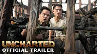 Uncharted - Official Trailer - Exclusively At Cinemas Now