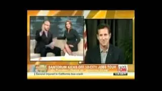 2012 (R) Embarrasses Himself On CNN